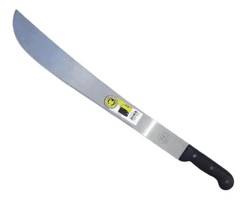 Machete grande para cortar masa, 70 cm, mango de plástico, 22 pulgadas,  granja