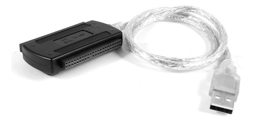 Adaptador De Cable Pc Usb 2.0 A Ide De 40 Pines Para Discos