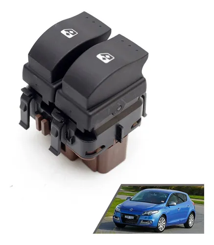 Qp Botón Switch Control Para Renault Megane Mk2 2002-2014