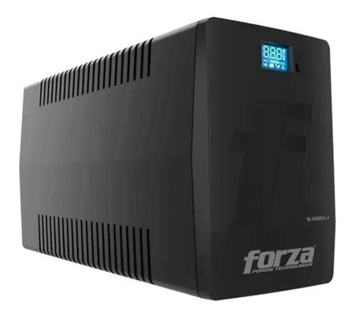 Ups Forza Sl-2002ul-a Smart 2000va/1200w Lcd Negro