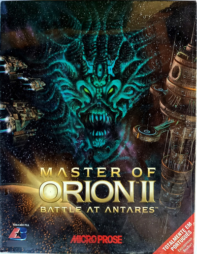 Cd De Jogos  Master Of Orion 2 Battle At Antares Lacrado