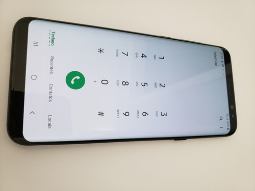 Celular Smartphone Samsung Galaxy S8 + Plus Preto 64gb