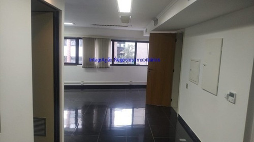 Imagem 5 de 10 de Conjunto Comercial 54.31m², 02 Banheiros E 02 Vagas Na Garagem. Condomínio Com Recepção E Segurança 24hrs. Excelente Localização. - 21061803 - 69675619