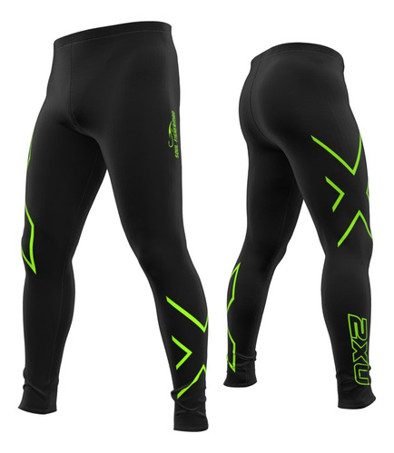 Calça De Pesca Compressão Uv50+