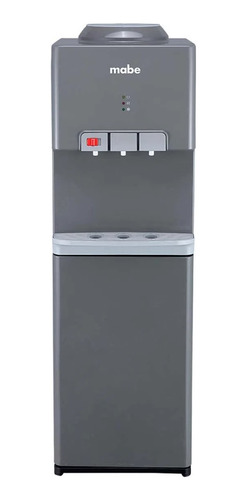 Despachador Agua Gris Mabe C/3 Llaves Temperatura Emtl3cgg