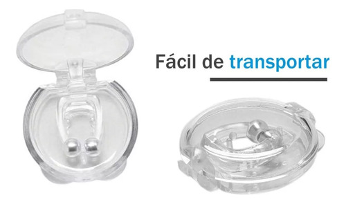 Clips Nasales Para Reducir Ronquidos Y Mejorar La Respiració