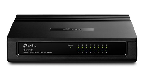 Switch 16 Puertos Rj45 10/100mbps Tp Link Tl-sf1016d