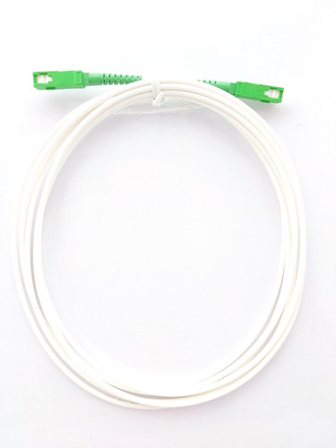 Imagen 1 de 4 de Cable Fibra Optica Modem Patch Cord Internet Todos Operadore