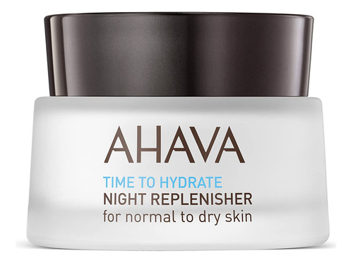 Ahava Time To Hydrate Night Replenisher, 1.7 Onzas Lquidas