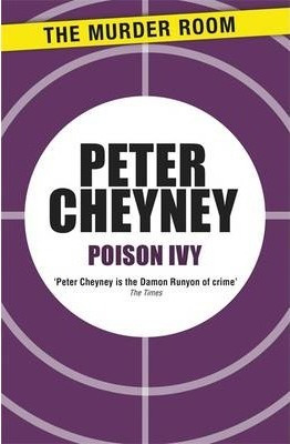 Libro Poison Ivy - Peter Cheyney