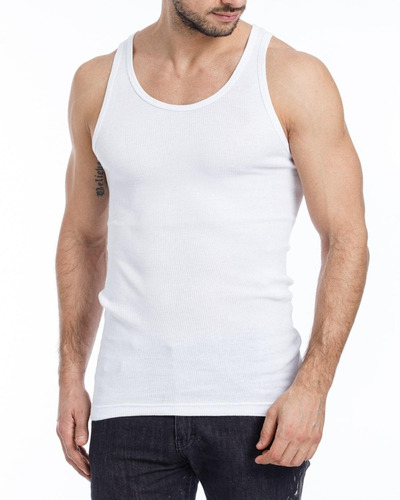 Camiseta Maya Hombre Musculosa Al Cuerpo