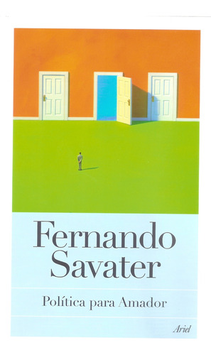 Libro Politica Para Amador - Savater, Fernando