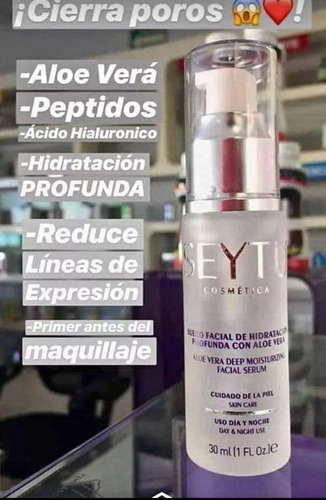 Kit Facial Seytú Rutina Skincare Pieles Maduras Para El Dia