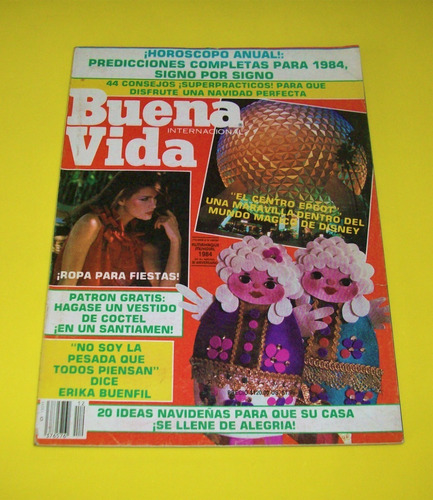 Erika Buenfil Revista Buena Vida 1983 Larry Hagman 
