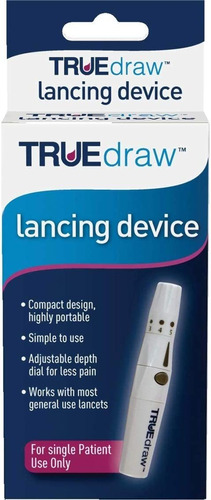 Truedraw Lancing Device Nim2h01-81, 1 Each