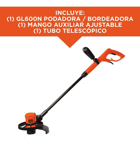 Imagen 4 de 9 de Combo Jardin Cortadora De Pasto + Desbrozadora B+d