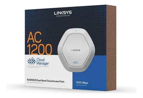 comprar Access Point Linksys Dual Band Ac1200 2x2 Cloud Lapac1200c