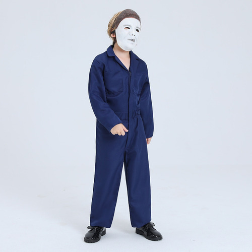 2024 Michael Myers Halloween Fiesta Mono Cosplay Disfraz