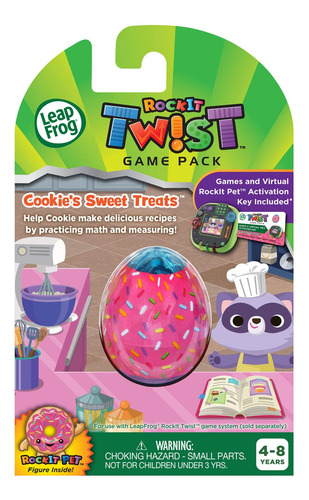 Paquete De Juegos Leapfrog Rockit Twist Cookie's Sweet Treat