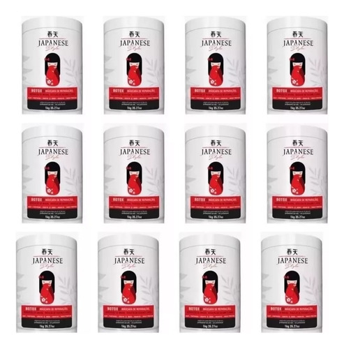 Tratamento capilar Japanese Style Botox Capilar de 20L 20kg