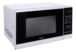 Horno De Microondas 0.7 Pie Midea Mmdf07s2bw Negro