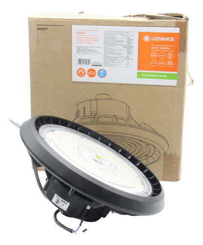 Luminario Led Ledvance Highbay 120w 5700k 18,000lm Dimmeable