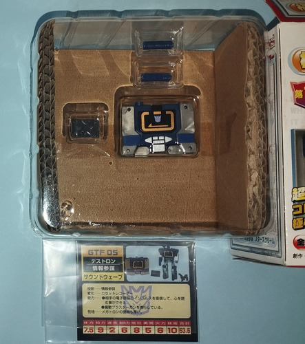 Transformers Soundwave & Ravage Wst Smallest Takars (Usado)