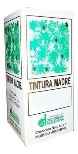 Tintura Madre Uva Ursi X 60 Cc Drogueria Argentina Sabor Neutro