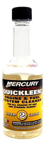 Limpiador De Motor Y Sistema De   Mercury Marine Quickl...