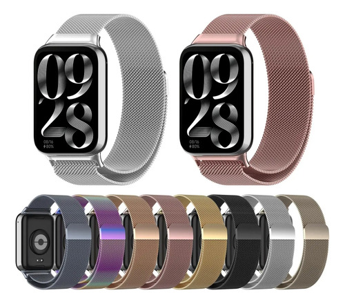 Correa Bd Milan Para Xiaomi Smart Band 9 Pro/8 Pro