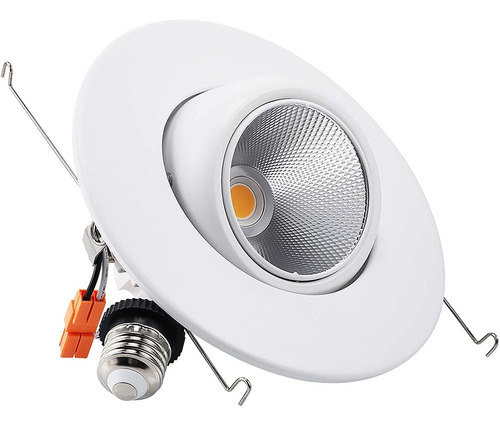 Torchstar 6 Pulgadas 12 W Ajustable Led Empotrable Downlight