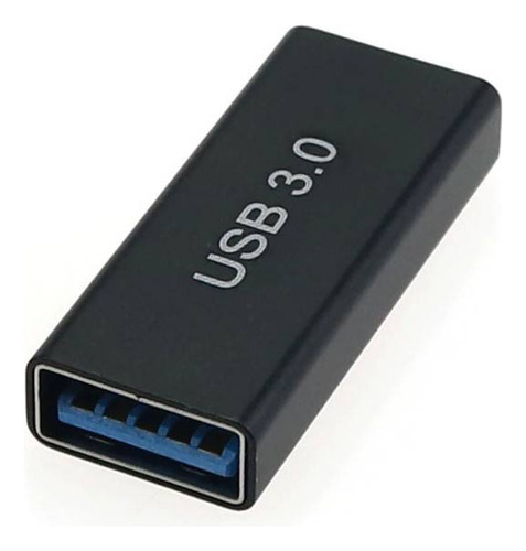 Union Usb 3.0 Hembra A Hembra Para Unir Cables Cortos