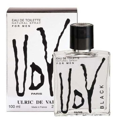 Perfume Udv Black Masculino Edt 100ml Ulric De Varens