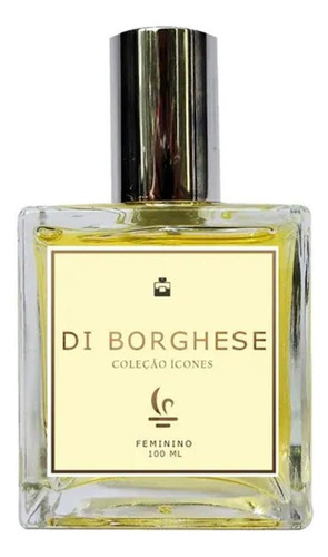 Perfume Feminino Floral Floral Di Borghese 100ml