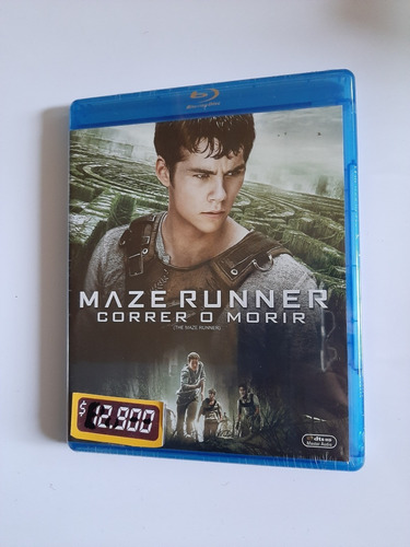 Maze Runner - Pelicula Blu-ray Nuevo Con Envio Gratis
