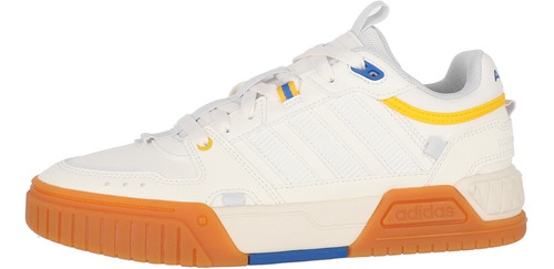 Zapatilla adidas D-pad Mid Hombre Blanco/amarillo