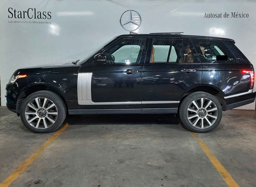 Imagen 2 de 15 de Land Rover Range Rover 2014 5p Autobiography V8/5.0 Aut