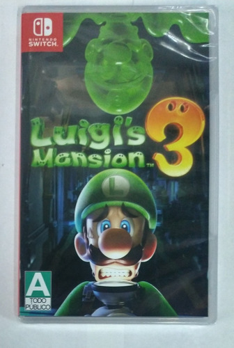 Imagen 9 de 11 de Luigi's Mansion 3 Luigi's Mansion Standard Edition Nintendo Switch Físico