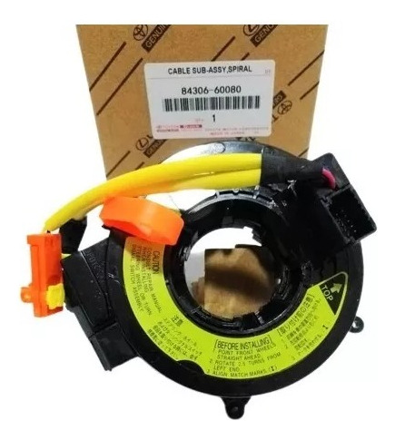 Reloj De Air Bag Toyota Fj Cruiser 4.0 L