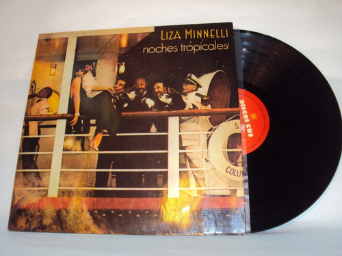 Vinilo Lp 59 Liza Minnelli Noches Tropicales