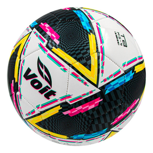 Balón De Fútbol No. 4 Morph Cosido A Maquina Apertura 2024 Blanco
