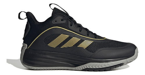 Zapatillas Hombre Own The Game 3 adidas Negras/doradas Negro 42