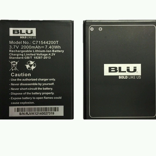 Bateria Blu C71544200t