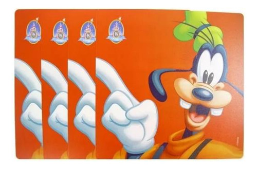 Set (3) Manteles Individuales Individual Goofy