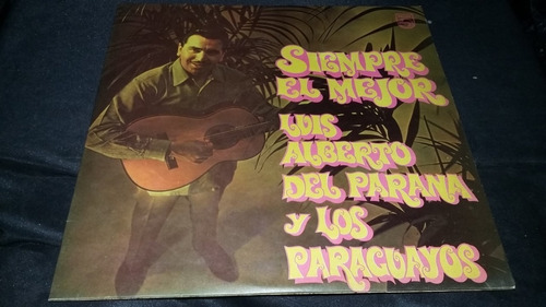 Luis Alberto Del Parana Y Los Paraguayos Lp Vinilo Bolero