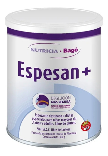 Espesan Neutro Lata X 300grs