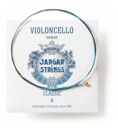 Cuerda 1ra Para Cello Jargar Classic A Medium - Dinamarca