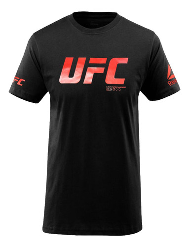 Remera Ufc Artes Marciales Vinil Estampa