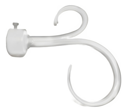 Barral Cortina Ironwood 22mm A Medida De 1 A 4m Linea Nakash Blanco Terminal Rulo