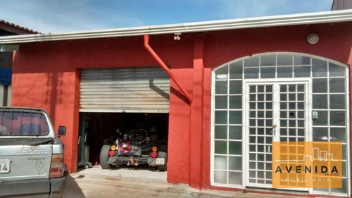 Imagem 1 de 1 de Sala À Venda, 75 M² Por R$ 500.000,00 - Jardim Dos Calegaris - Paulínia/sp - Sa0015